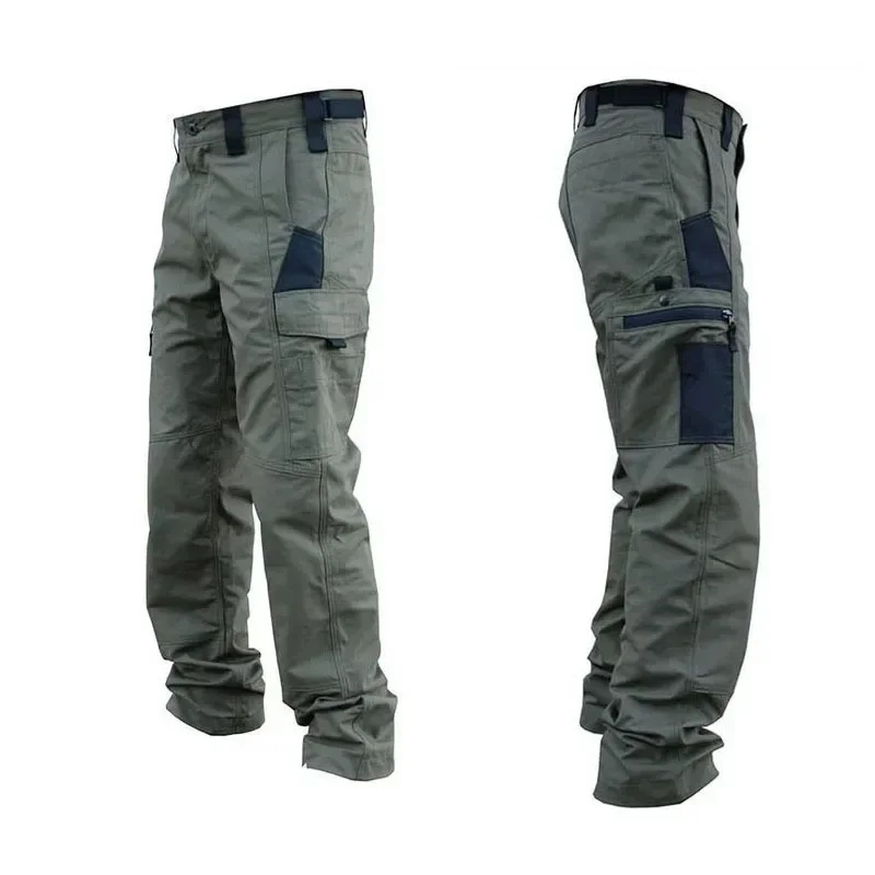 Winter Clothing Men Style - Men's Cargo Pants Casual Tactical Pants