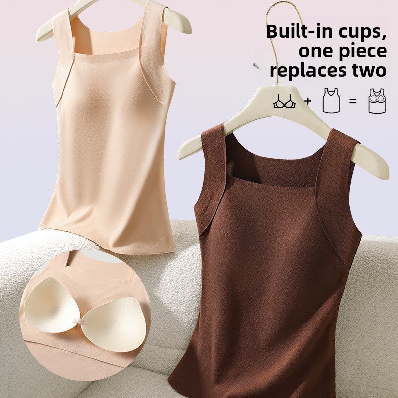 Thermal Base Layer - Wireless Fleece Lined Thermal Vest Women's