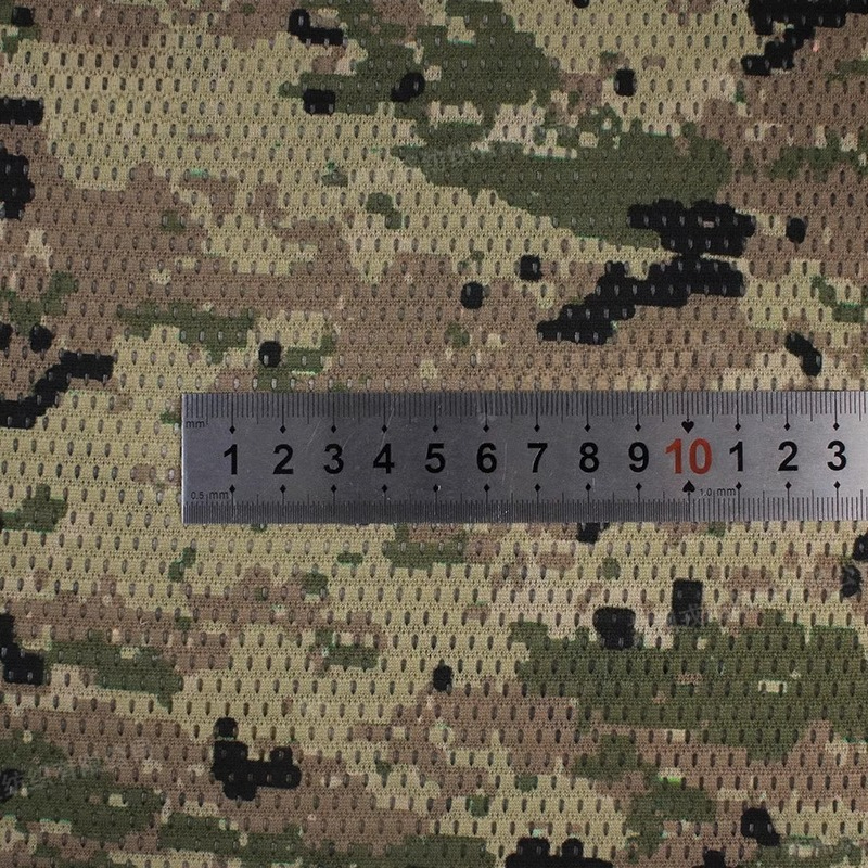 Winter Clothing Malaysia - 120GSM Light Weight Mesh Camo Fabric