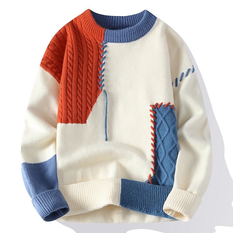 Quality Winter Clothing - New Autumn Winter Men O-Neck Pullovers