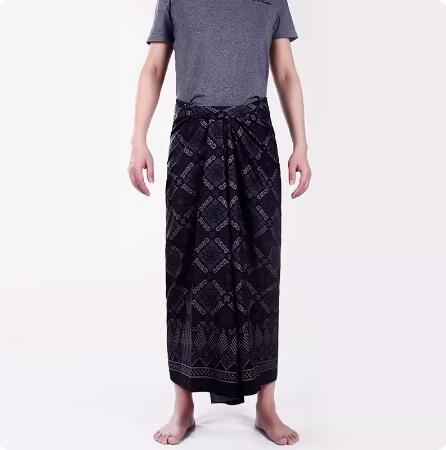 Winter Clothing Malaysia - Southeast Asia Malaysia Myanmar Men Longji