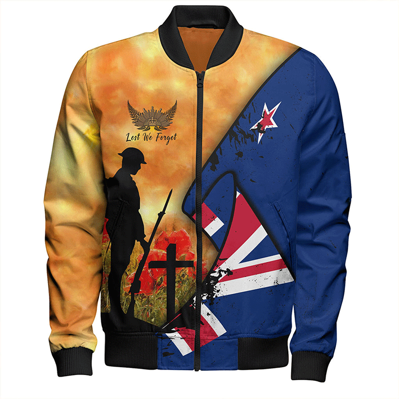 Winter Clothing New Zealand - Autumn Vintage 3D New Zealand National