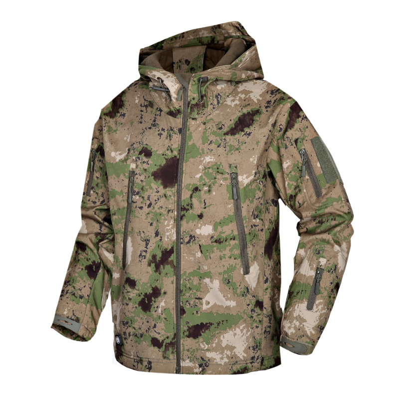 Windproof Jacket Softshell - Men Outdoor TAD Shark Skin Soft