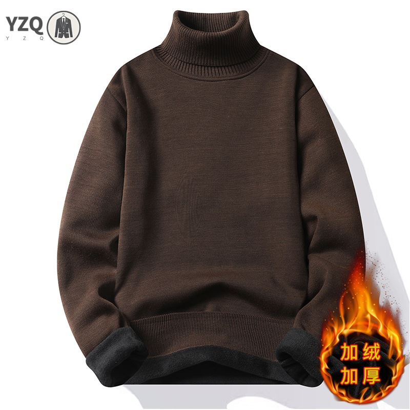 Quality Winter Clothing - Sweatwear Mens Anti-pilling High Quality Knitted