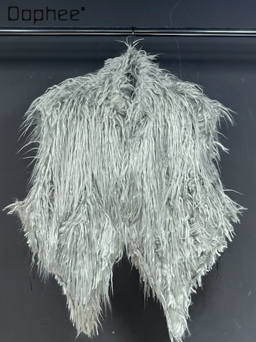 Winter Clothing Men Style - Original Design Irregular Eco-Friendly Fur Long