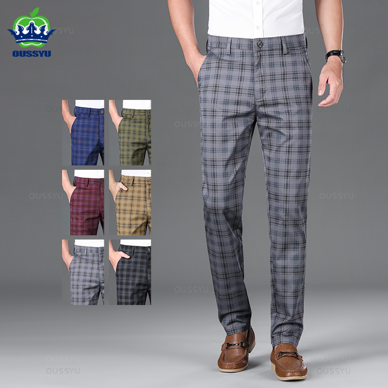 Quality Winter Clothing - OUSSYU Brand Clothing High Quality Plaid