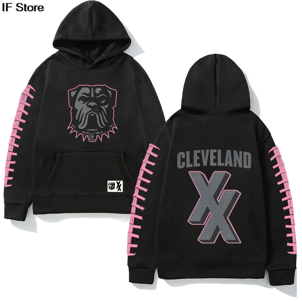 Winter Clothing Dress Up - mgk x cleveland browns long sleeve