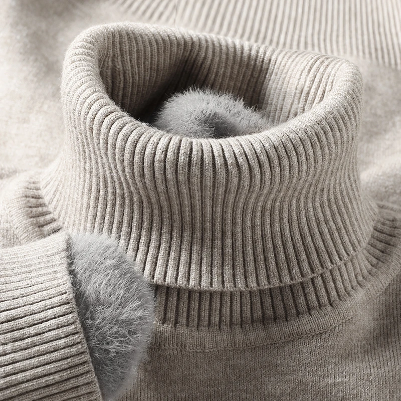 Quality Winter Clothing - Sweatwear Mens Anti-pilling High Quality Knitted
