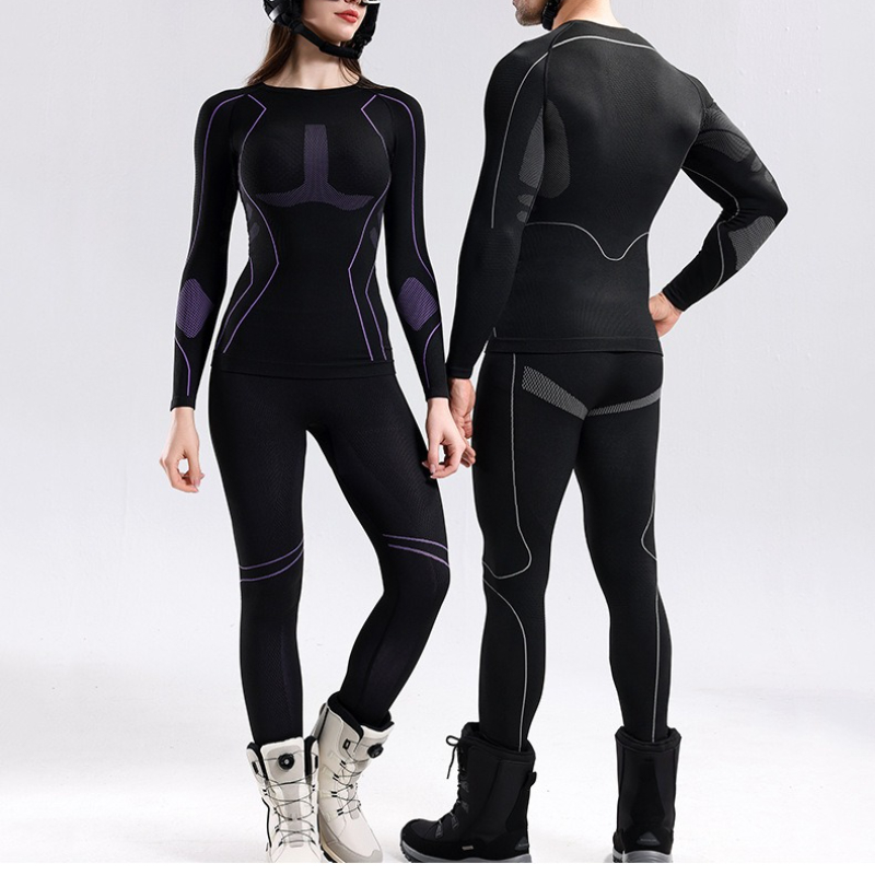 Winter Thermal Underwear Set W - Thermal Base Layer avaliação e preço