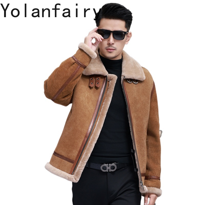 YOLANFAIRY High Quality Real S - Quality Winter Clothing avaliação e preço