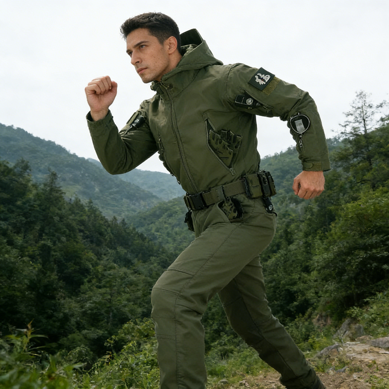 Men's Outdoor Soft Shell Jacke - Windproof Jacket Softshell avaliação e preço