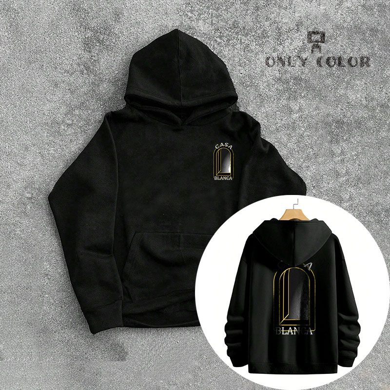 Oversized Hoodie Man New in Ho - Winter Clothing Essentials For Men avaliação e preço