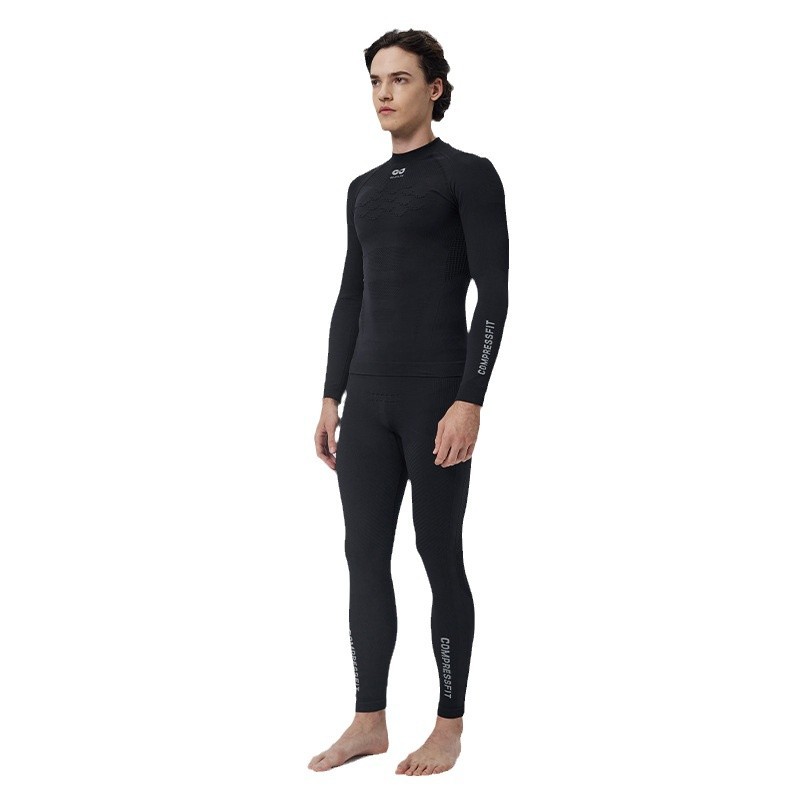 New Men's Ski Thermal Base Lay - Thermal Base Layer avaliação e preço