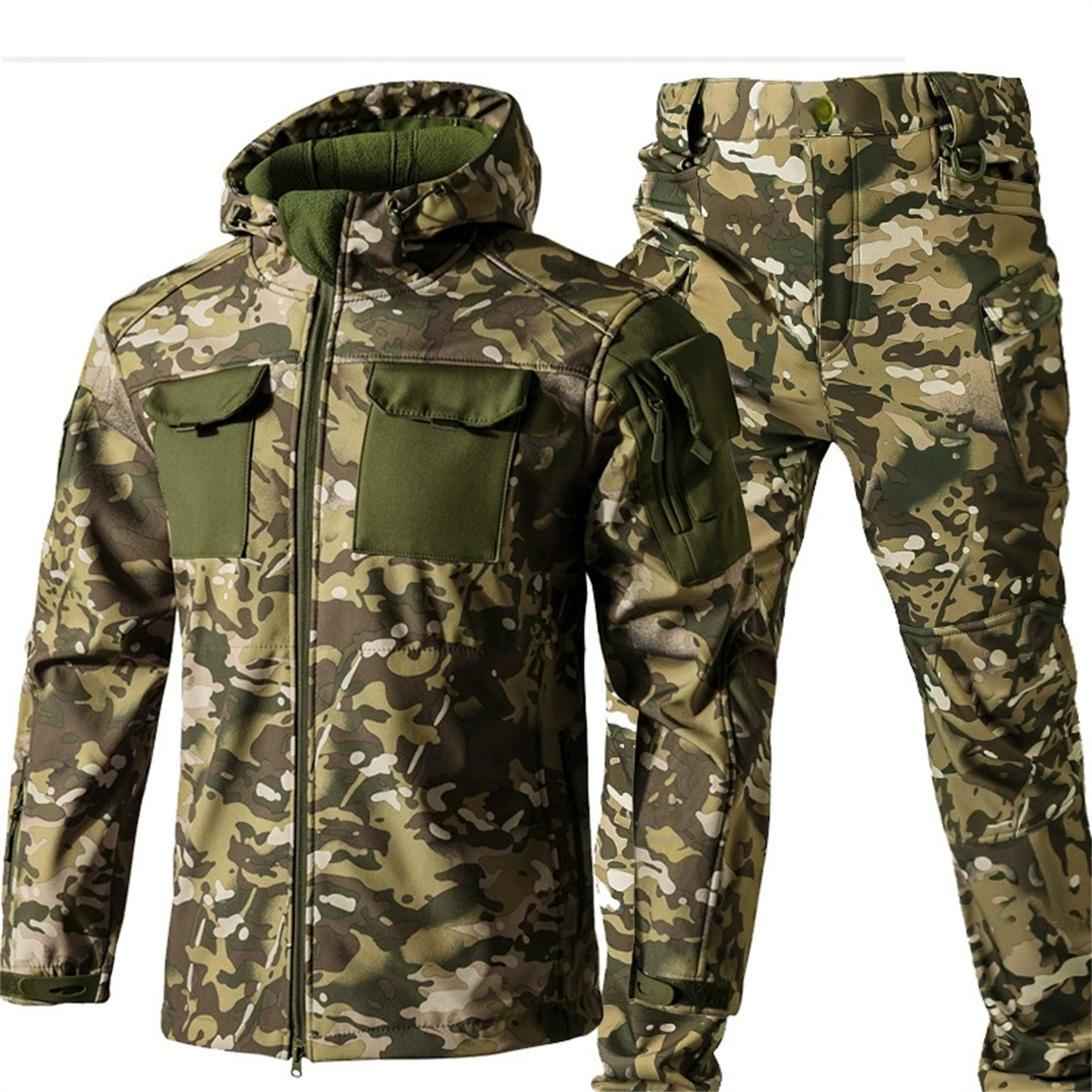 Winter Outdoor Thermal Soft Sh - Windproof Jacket Softshell avaliação e preço