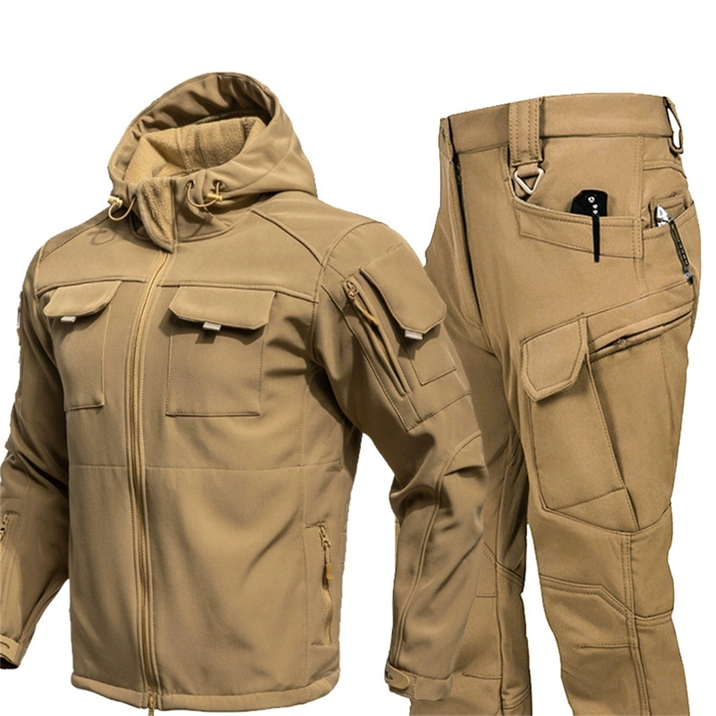 Winter Outdoor Thermal Soft Sh - Windproof Jacket Softshell avaliação e preço