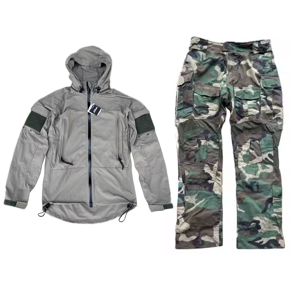 Tactical Tom ORC gray soft she - Windproof Jacket Softshell avaliação e preço