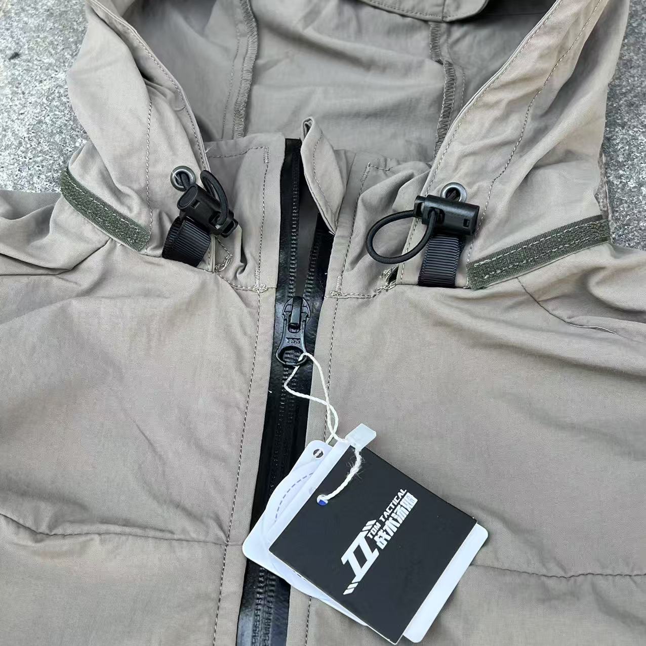 Tactical Tom ORC gray soft she - Windproof Jacket Softshell avaliação e preço