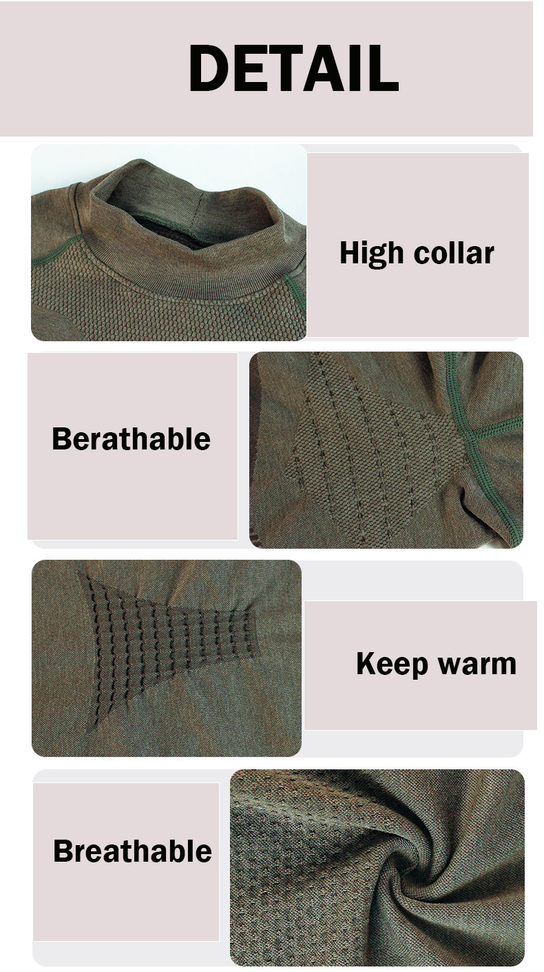 GOEXPLORE Winter Thermal Under - Thermal Base Layer avaliação e preço