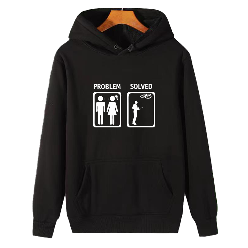 Problem Solved Fashion Graphic - Winter Clothing Essentials For Men avaliação e preço