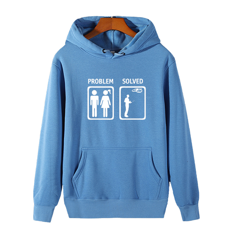 Problem Solved Fashion Graphic - Winter Clothing Essentials For Men avaliação e preço