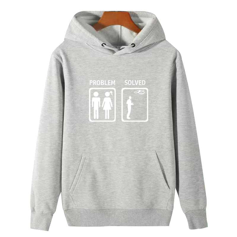 Problem Solved Fashion Graphic - Winter Clothing Essentials For Men avaliação e preço