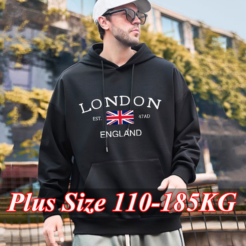 London Fashion Print Hoodies f - Winter Clothing London avaliação e preço