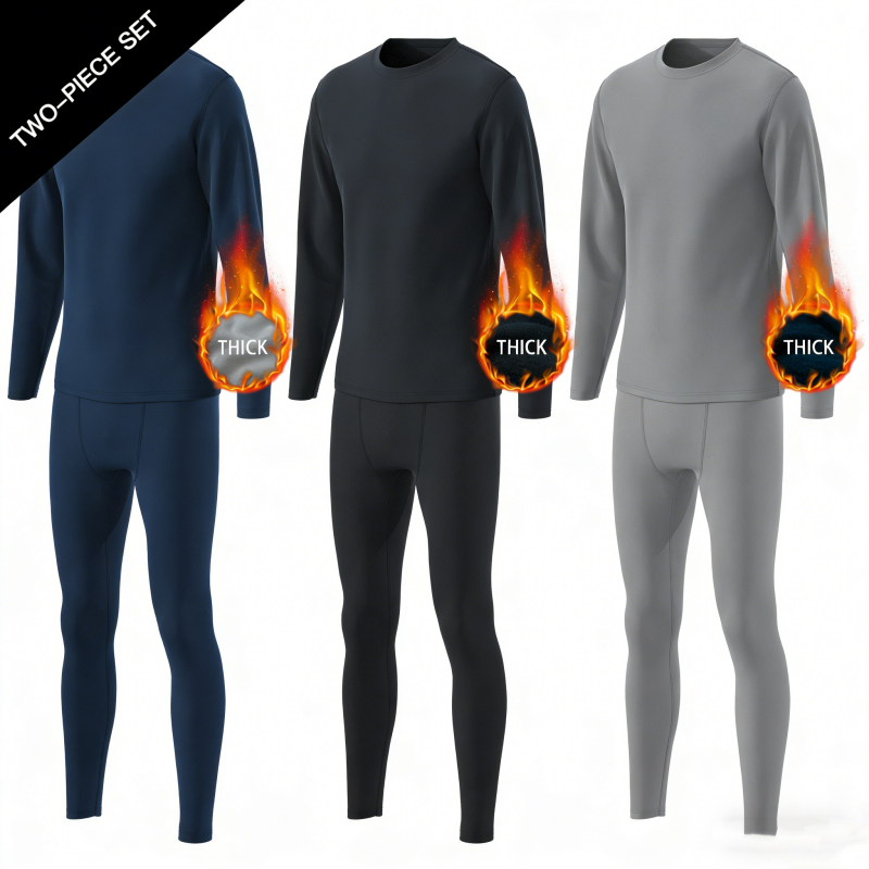 Winter Thermal Underwear Set L - Thermal Base Layer avaliação e preço