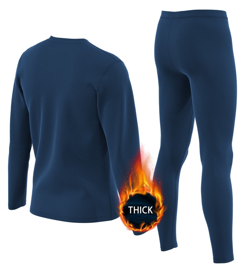 Winter Thermal Underwear Set L - Thermal Base Layer avaliação e preço