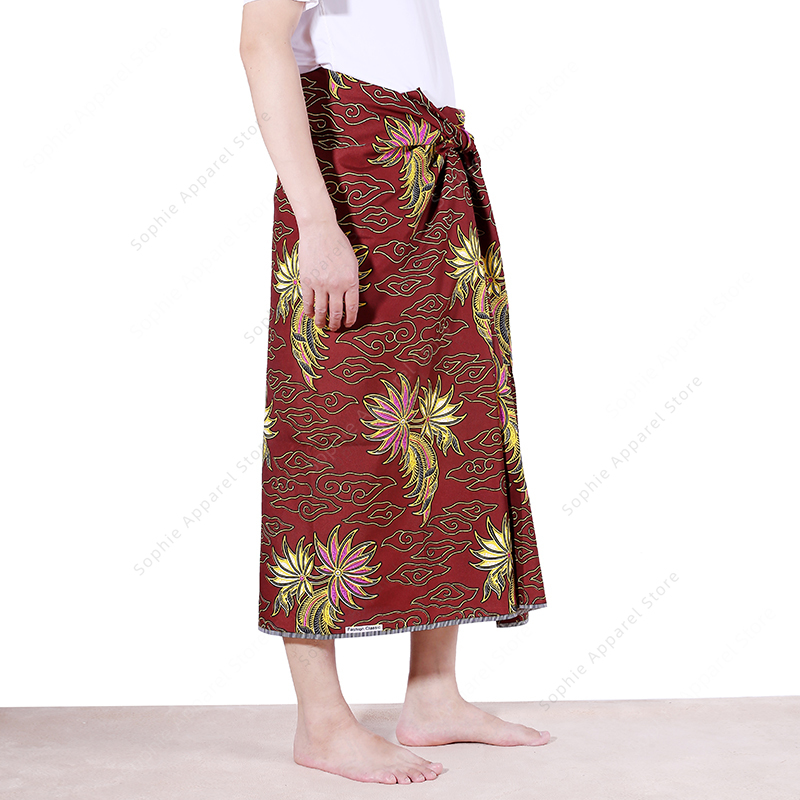 Sarong for Men Women Myanmar L - Winter Clothing Malaysia avaliação e preço