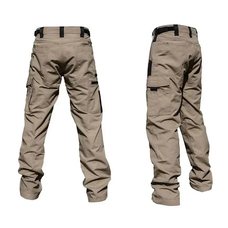 Men's Cargo Pants Casual Tacti - Winter Clothing Men Style avaliação e preço