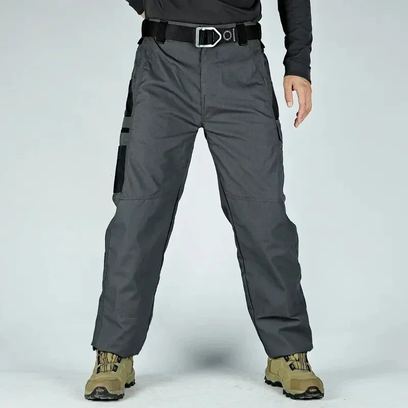 Men's Cargo Pants Casual Tacti - Winter Clothing Men Style avaliação e preço