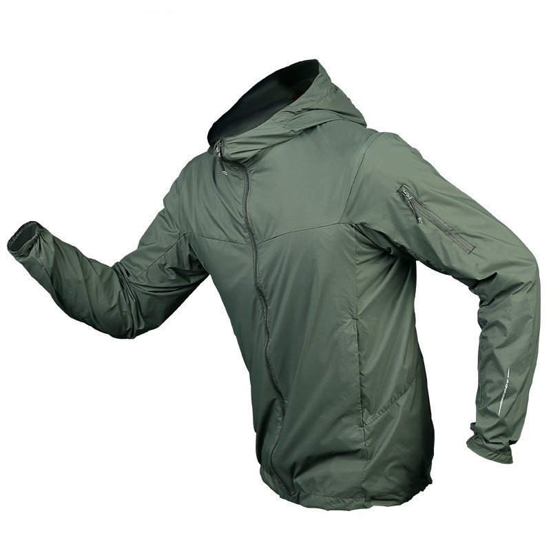 FSTAR-Men's Breathable Sun Pro - Windproof Jacket Softshell avaliação e preço