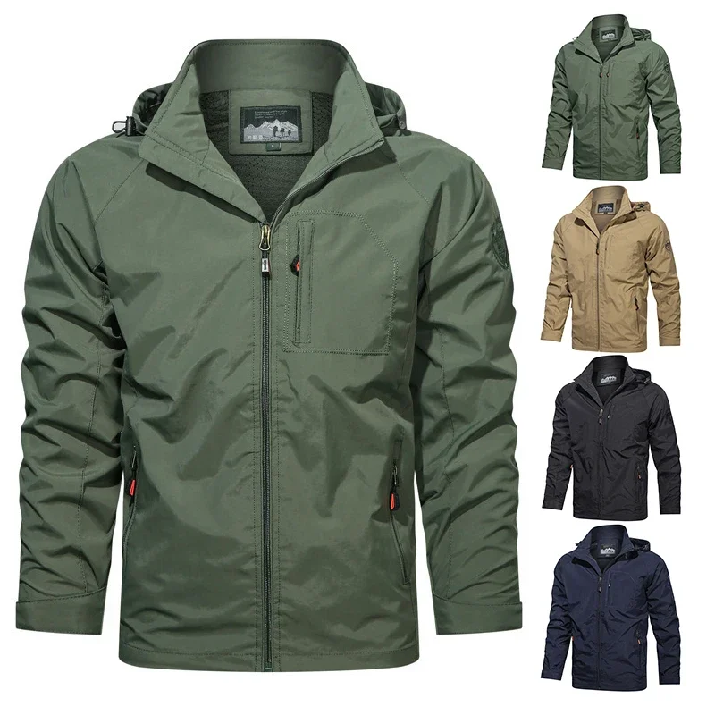 Autumn Waterproof Hiking Campi - Windproof Jacket Softshell avaliação e preço