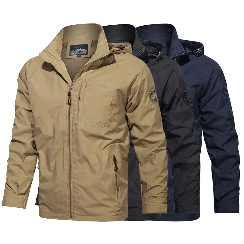 Autumn Waterproof Hiking Campi - Windproof Jacket Softshell avaliação e preço
