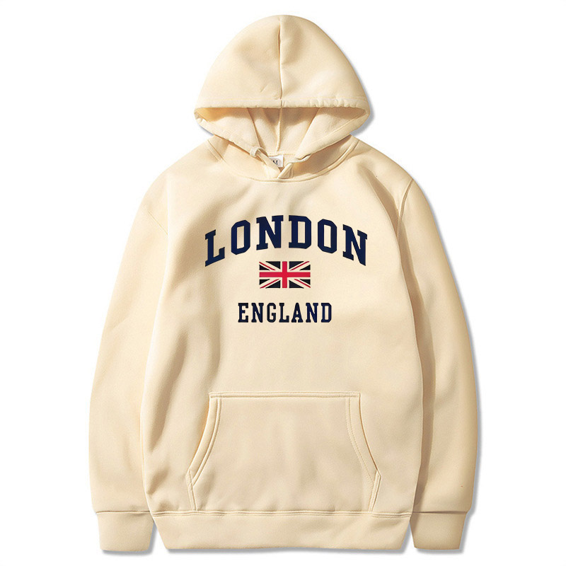 London England Hoodie Men's Ho - Winter Clothing London avaliação e preço