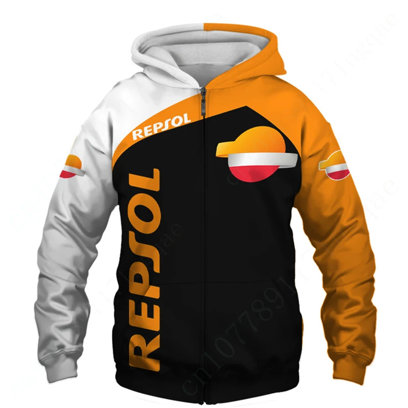 Repsol Unisex Clothing Anime Z - Winter Clothing Essentials For Men avaliação e preço