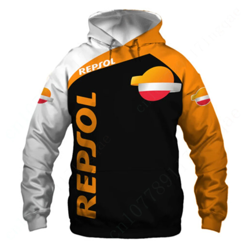 Repsol Unisex Clothing Anime Z - Winter Clothing Essentials For Men avaliação e preço