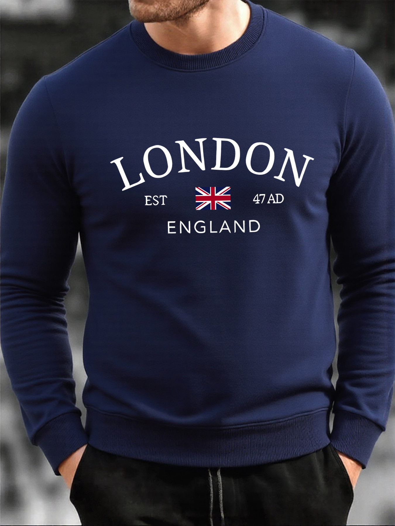 London England Is A Beautiful  - Winter Clothing London avaliação e preço
