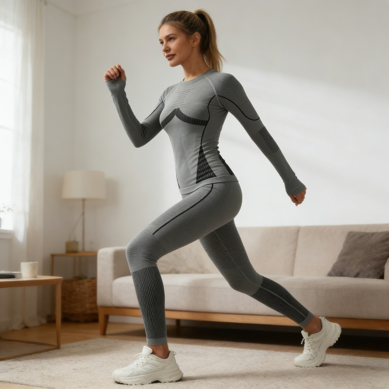 Autumn Winter Seamless Thermal - Thermal Base Layer avaliação e preço