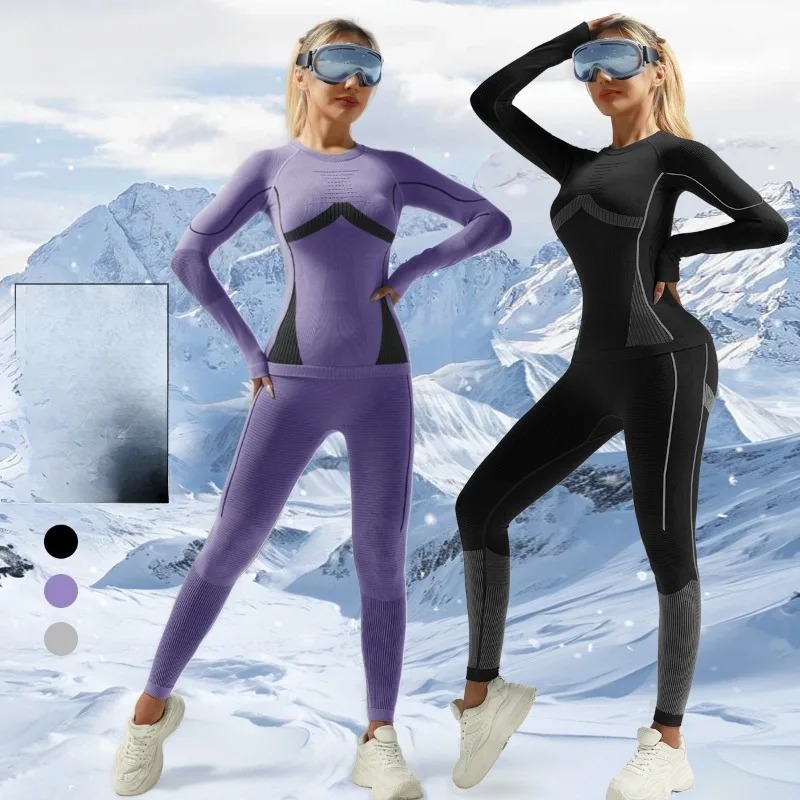 Autumn Winter Seamless Thermal - Thermal Base Layer avaliação e preço