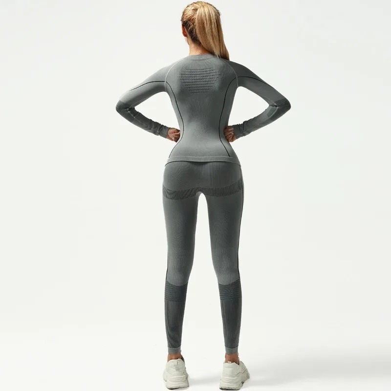Autumn Winter Seamless Thermal - Thermal Base Layer avaliação e preço