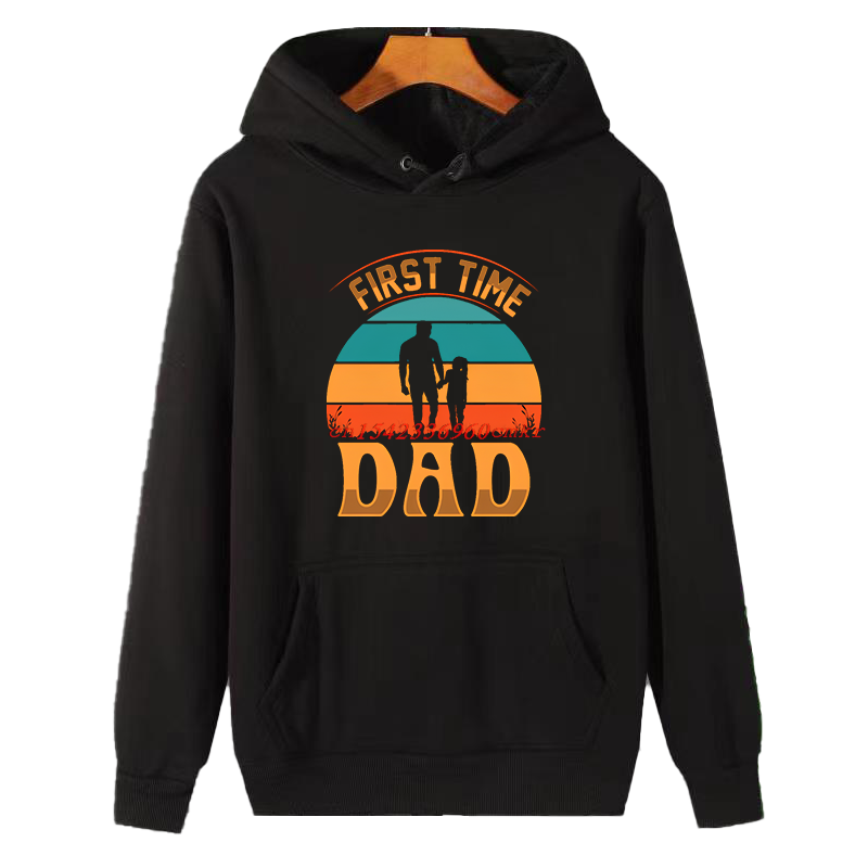 First time dad father day Funn - Winter Clothing Essentials For Men avaliação e preço