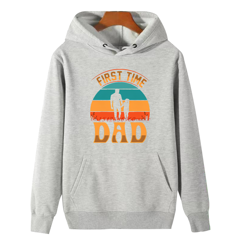 First time dad father day Funn - Winter Clothing Essentials For Men avaliação e preço