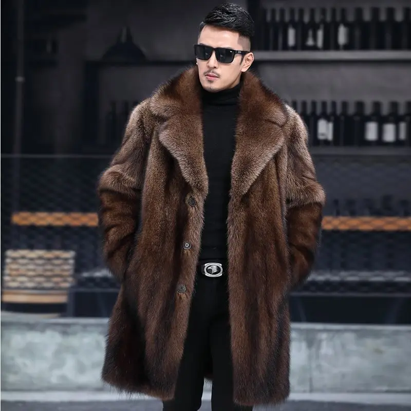 Luxury Brand Men's Clothing Fu - Quality Winter Clothing avaliação e preço