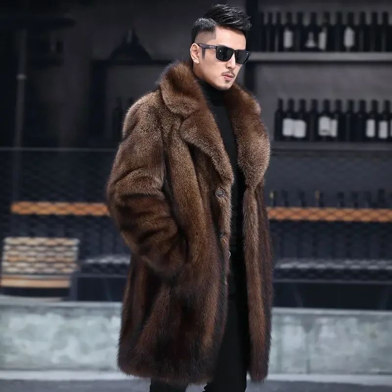 Luxury Brand Men's Clothing Fu - Quality Winter Clothing avaliação e preço