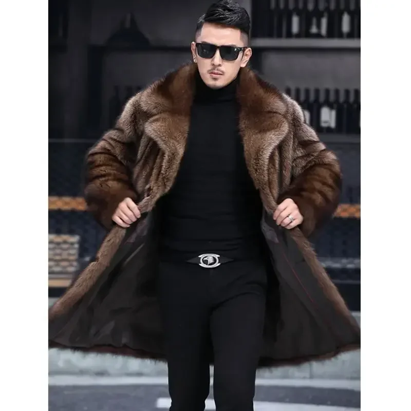 Luxury Brand Men's Clothing Fu - Quality Winter Clothing avaliação e preço
