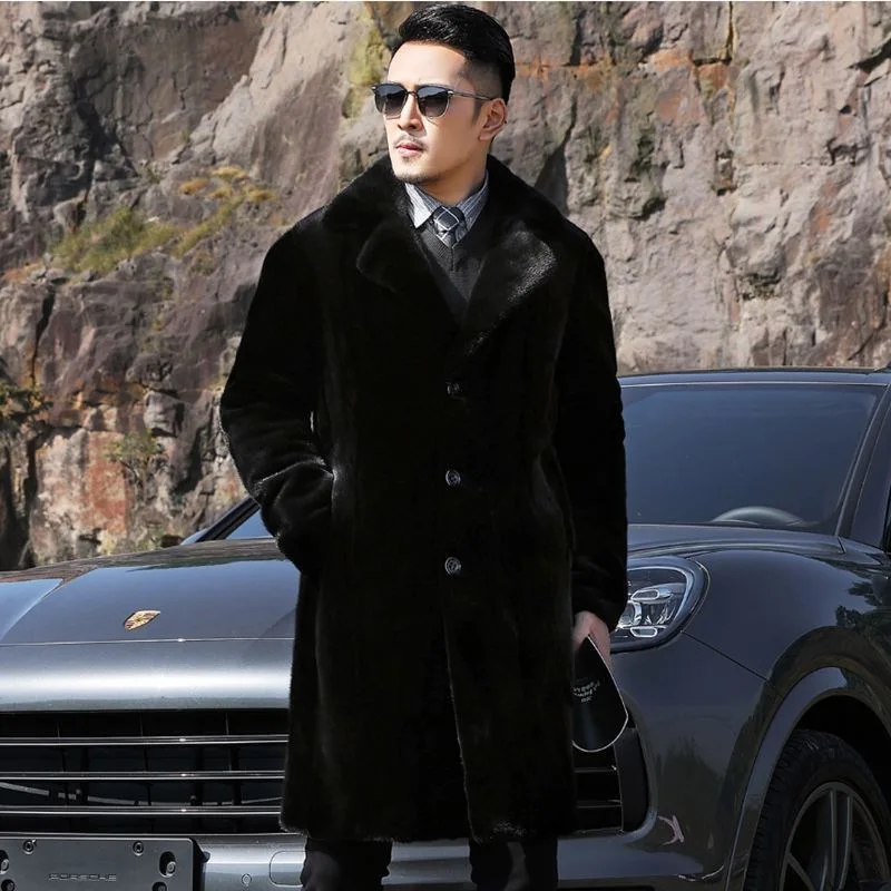 Luxury Brand Men's Clothing Fu - Quality Winter Clothing avaliação e preço