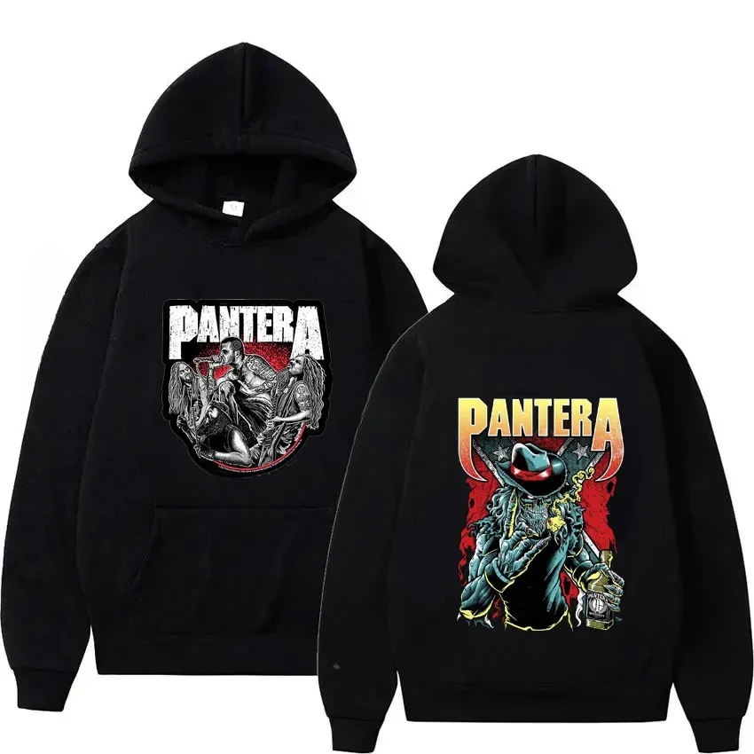 Pantera Hoodie Theme Heavy Met - Winter Clothing Essentials For Men avaliação e preço