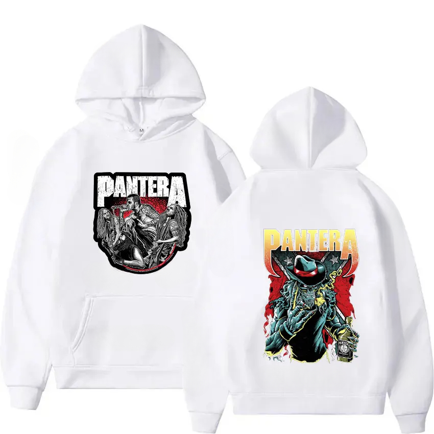 Pantera Hoodie Theme Heavy Met - Winter Clothing Essentials For Men avaliação e preço