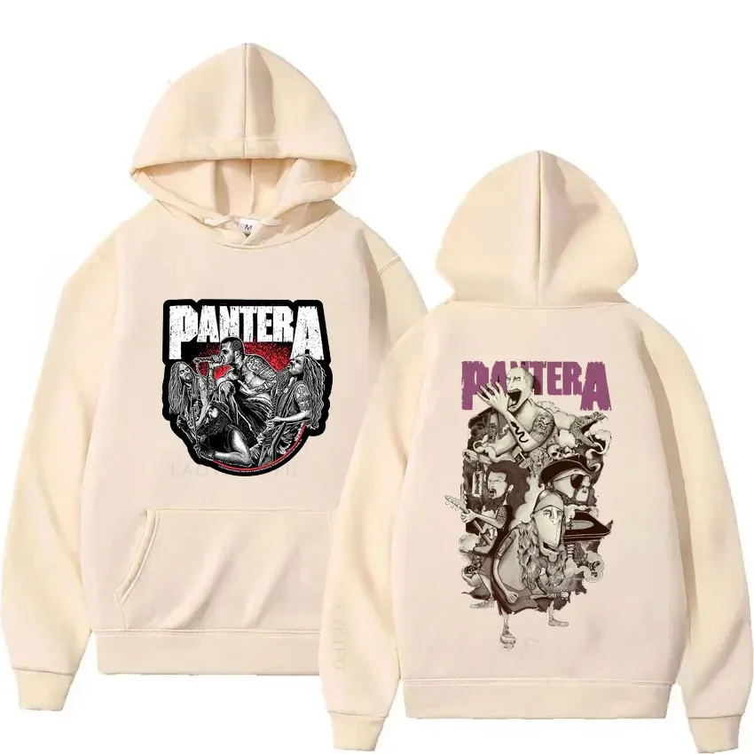 Pantera Hoodie Theme Heavy Met - Winter Clothing Essentials For Men avaliação e preço